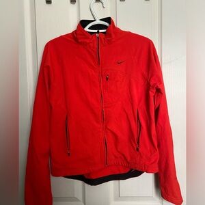 Women’s Red Nike Sphere Dry Sweater